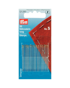 Prym 121289 Naainaalden lang staal No. 5 0,80x40 mm - Kaart