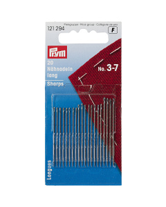 Prym 121294 Naainaalden lang staal No. 3-7 ass. - Kaart
