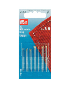 Prym 121295 Naainaalden lang staal No. 5-9 ass. - Kaart