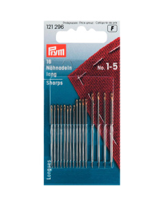 Prym 121296 Naainaalden lang staal No. 1-5 ass. - Kaart