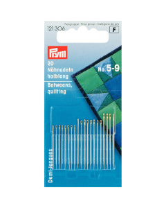 Prym 121306 Naainaalden halflang staal No. 5-9 ass. - Kaart