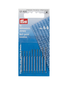 Prym 121820 Jerseynaalden lang No. 5-9 ass. Zilverkleurig - Kaart