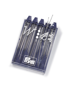 Prym 125110 Borduur- en parelnaalden staal ass.zilverkleurig - Kaart