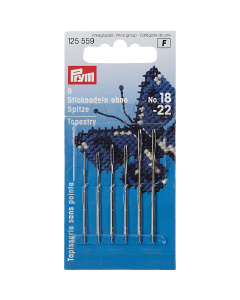 Prym 125559 Borduurnaalden zonder punt staal No. 18-22 ass. - Kaart