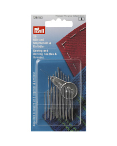 Prym 128153 Naai- en stopnaalden & draaddoorsteker - Kaart
