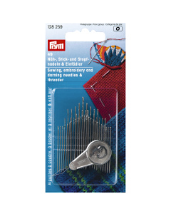 Prym 128259 Naai-, borduur- en stopnaalden & draaddoorsteker - Kaart