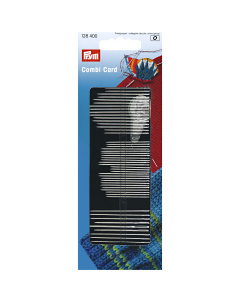 Prym 128400 Naai-, borduur- en stopnaalden & draaddoorsteker - Brief