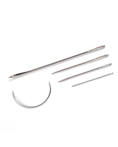 Prym 131107 Handwerknaaldenassortimenten zilverkleurig - Kaart
