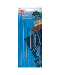 Prym 131121 Handwerknaaldenassortimenten zilverkleurig groot - Kaart