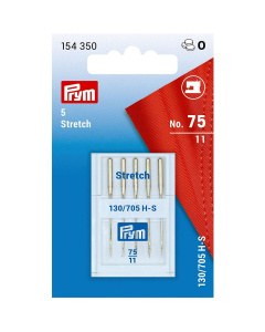 Prym 154350 Naaimachinenaalden Sys. 130/705H-S STRETCH 75 - Kaart