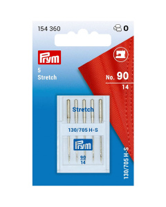 Prym 154360 Naaimachinenaalden Sys. 130/705H-S STRETCH 90 - Kaart
