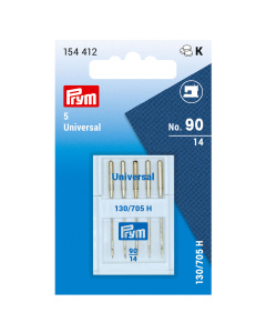Prym 154412 Naaimachinenaalden Sys. 130/705H Standaard 90 - Kaart