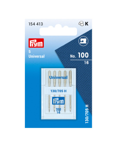 Prym 154413 Naaimachinenaalden Sys. 130/705H Standaard 100 - Kaart