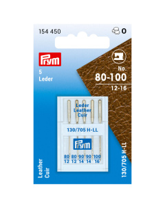 Prym 154450 Naaimachinenaalden Sys. 130/705H LL Leer 80-100 - Kaart
