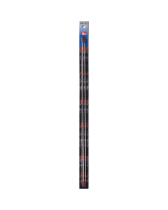 Prym 171305 Breinaalden ALU zilverkleurig 40 cm 2,50 mm - Kaart