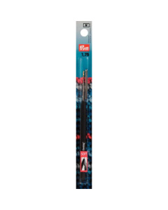 Prym 175620 Garenhaaknaald Record met kunststofgreep ST zilverkleurig 1,75mm - Kaart
