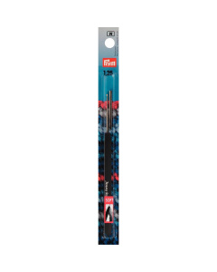 Prym 175622 Garenhaaknaald Record met kunststofgreep ST zilverkleurig 1,25mm - Kaart