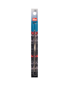 Prym 175838 Garenhaaknaald met duimsteun ST zilverkleurig 2,50 mm - Kaart
