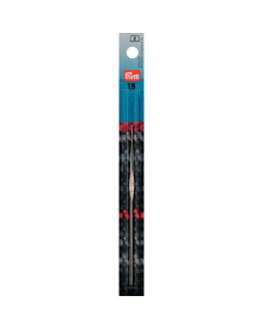 Prym 175849 Garenhaaknaald met duimsteun ST zilverkleurig 0,75 mm - Kaart