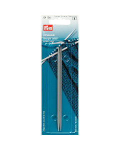 Prym 191105 Hulpnaalden ALU 2,50 + 4,00 mm parelgrijs - Kaart