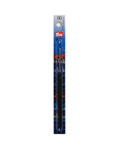 Prym 195172 Wolhaaknaald kunststofgreep ALU zilverkleurig 14 cm 2,00 mm - Kaart