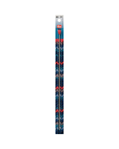 Prym 195214 Tunesische wolhaaknaald ALU grijs 30 cm 2,50 mm - Kaart