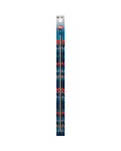 Prym 195215 Tunesische wolhaaknaald ALU grijs 30 cm 3,00 mm - Kaart