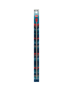 Prym 195219 Tunesische wolhaaknaald ALU grijs 30 cm 5,00 mm - Kaart