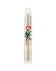 Prym 195601 Wolhaaknaald BAMBOE 15 cm 2,50 mm - Kaart