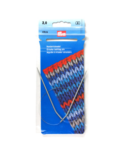Prym 211200 Rondbreinaald ALU grijs 40 cm 2,00 mm - Kaart