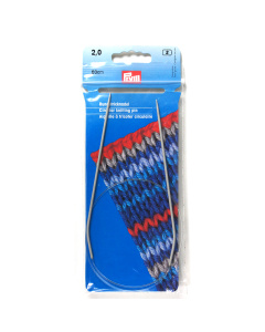 Prym 211202 Rondbreinaald ALU grijs 60 cm 2,00 mm - Kaart