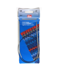 Prym 211232 Rondbreinaald ALU grijs 60 cm 3,00 mm - Kaart