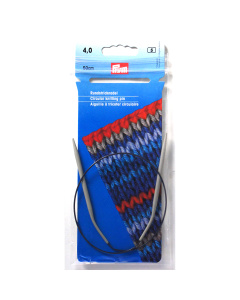 Prym 211261 Rondbreinaald ALU grijs 50 cm 4,00 mm - Kaart
