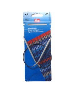 Prym 211275 Rondbreinaald ALU grijs 40 cm 4,50 mm - Kaart