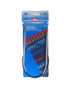 Prym 211277 Rondbreinaald ALU grijs 60 cm 4,50 mm - Kaart