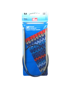 Prym 211292 Rondbreinaald ALU grijs 60 cm 5,00 mm - Kaart