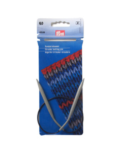 Prym 211305 Rondbreinaald ALU grijs 40 cm 6,00 mm - Kaart