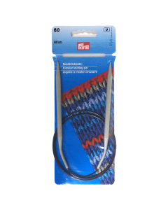 Prym 211309 Rondbreinaald ALU grijs 80 cm 6,00 mm - Kaart