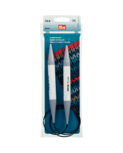 Prym 211317 Rondbreinaald KST grijs 80 cm 15,00 mm - Kaart