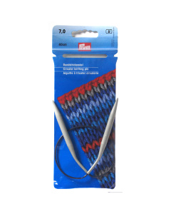 Prym 211383 Rondbreinaald ALU grijs 40 cm 7,00 mm - Kaart