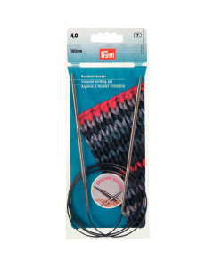 Prym 212146 Rondbreinaald MS zilverkleurig 100 cm 4,00 mm - Kaart