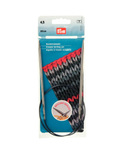 Prym 212152 Rondbreinaald MS zilverkleurig 60 cm 4,50 mm - Kaart