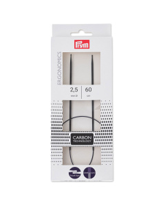 Prym 215201 Rondbreinaald ergonomisch Carbon 2,5/60 - Kaart