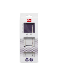 Prym 215802 Rondbreinaald ergonomisch 80 cm 3,00 mm - Kaart