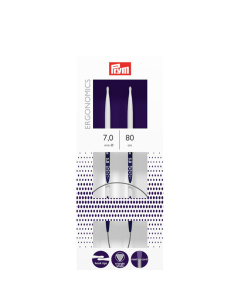 Prym 215810 Rondbreinaald ergonomisch 80 cm 7,00 mm - Kaart