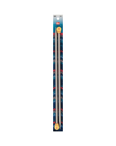 Prym 218230 Breinaalden KST grijs 40 cm 8,00 mm - Kaart