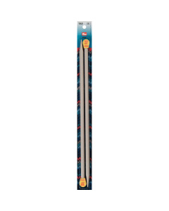 Prym 218232 Breinaalden KST grijs 40 cm 10,00 mm - Kaart