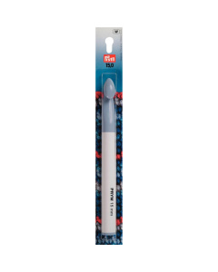 Prym 218506 Wolhaaknaald KST grijs 17 cm 15,00 mm - Kaart