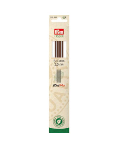 Prym 223160 Kousenbreinaalden NATURAL 2,0 mm 20 cm - Kaart