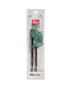 Prym 223324 Breinaaldenpunten lang NATURAL bont 11,6 cm 4,00 mm - STUK